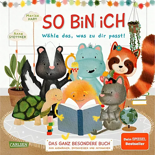 Carlsen So bin ich - W�hle das, was zu dir passt