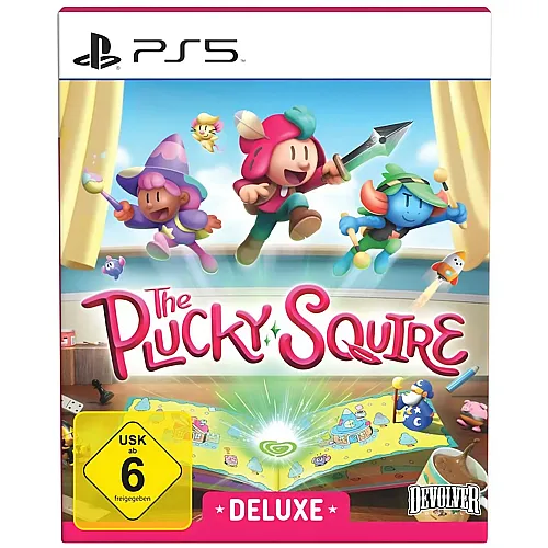 Devolver Digital The Plucky Squire (Der k�hne Knappe) - Deulxe Edition [PS5] (D)