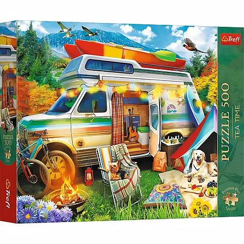 Tea Time - Wohnwagen 500Teile