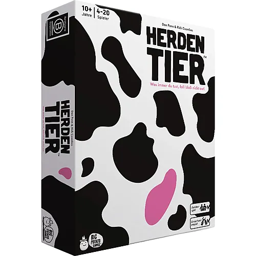 BIG Potato Herdentier, d ab 10 Jahren, 4-20 Spieler