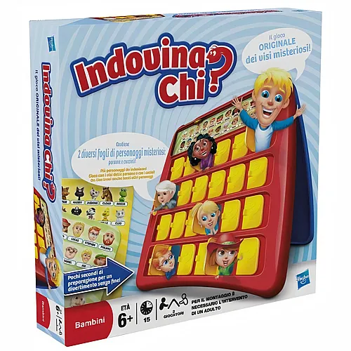 Hasbro Gaming Indovina chi? - Italienisch