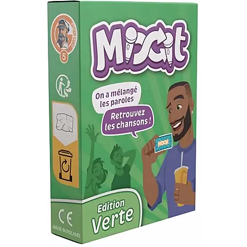 Captain Games Mixit Edition Verte (FR)