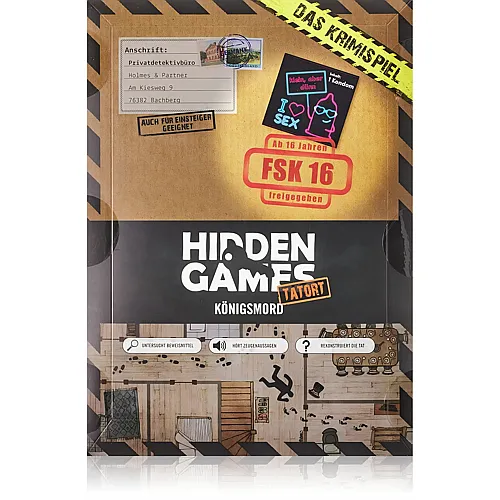 Hidden Games K�nigsmord
