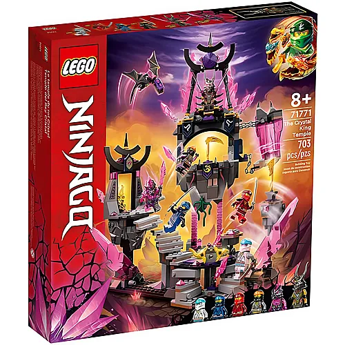 LEGO Ninjago Der Tempel des Kristallknigs (71771)