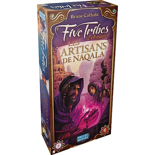 Days of Wonder Five Tribes Les Artisans DE Naqala (FR)