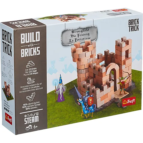Trefl Build with Bricks Die Festung - 220 Teile