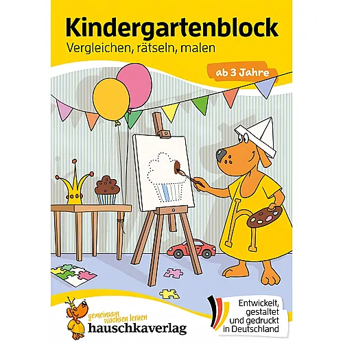 Hauschka Verlag Kindergartenblock ab 3 Jahre - Vergleich