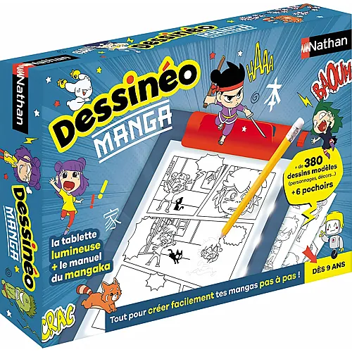 Nathan Dessineo Manga (FR)
