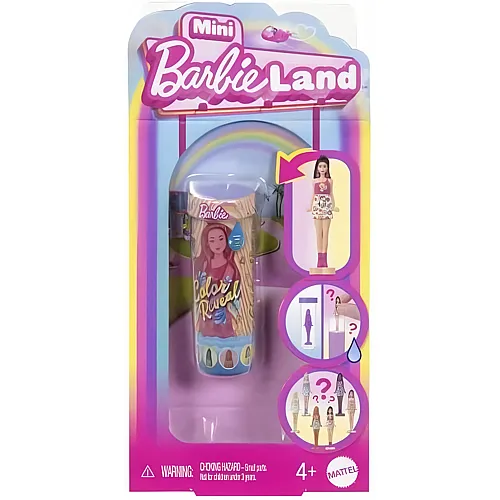 Mini BarbieLand Color Reveal