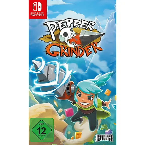 Devolver Digital Switch Pepper Grinder