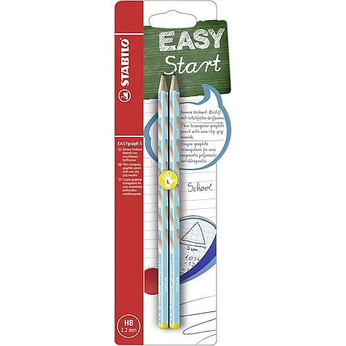 Stabilo EASYgraph S - 2 Teile