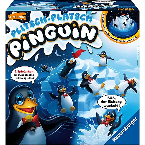 Plitsch-Platsch Pinguin