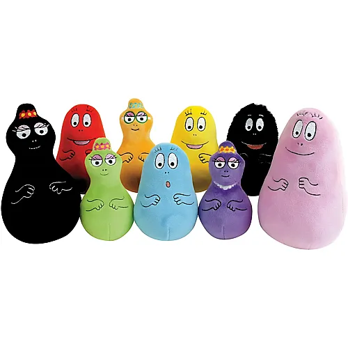 Jemini Barbapapa Set - 9 Teile