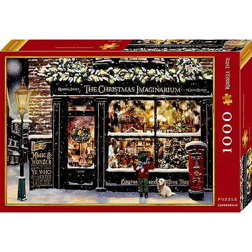 Coppenrath Puzzle Christmas Imaginarium - 1000 Teile