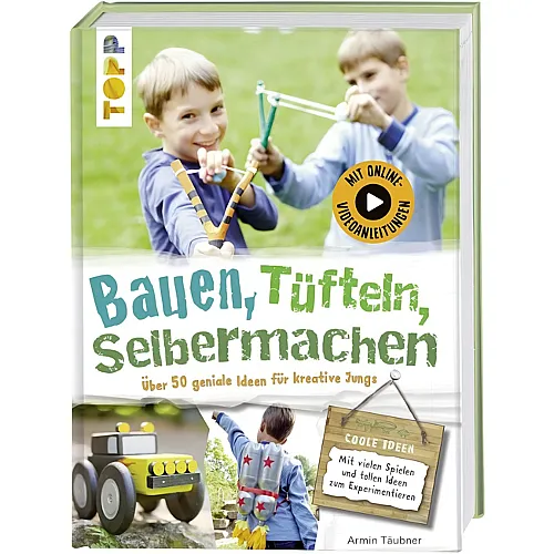Topp Buch Basteln Jungs, Bauen + Tfteln