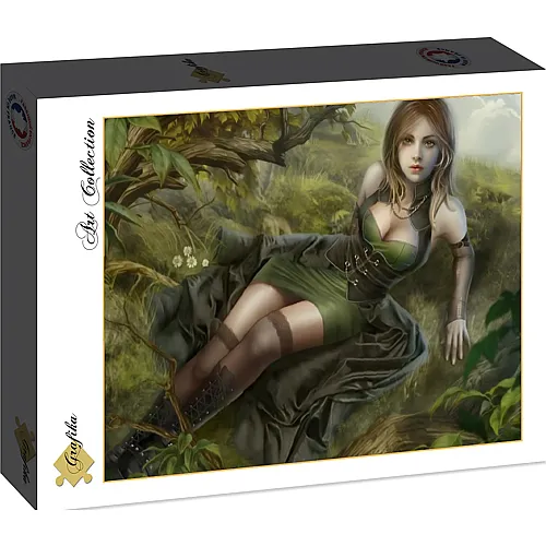 Grafika Puzzle Art Collection Cris Ortega Looking at You - 2000 Teile