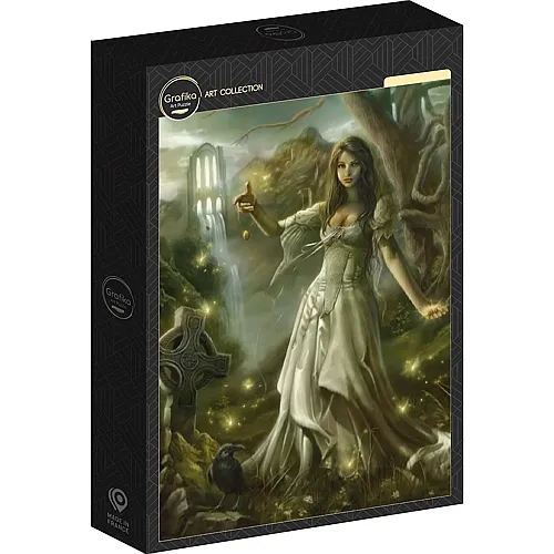 Grafika Puzzle Art Collection Cris Ortega - Will o' the Wisp - 1000 Teile