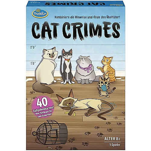 Thinkfun Cat Crimes