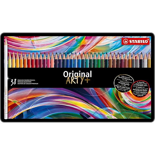Premium-Buntstift Original 38Teile