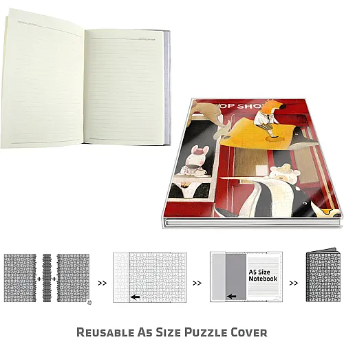 Pintoo Puzzle Puzzle Cover - Nan Jun - Slow Down (329Teile)