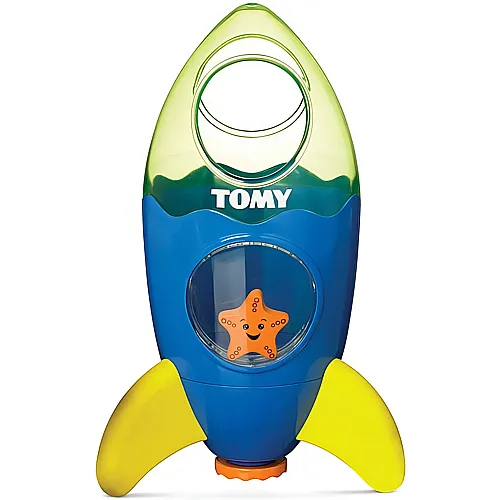 Tomy Toomies Raketenfontne mit Seestern