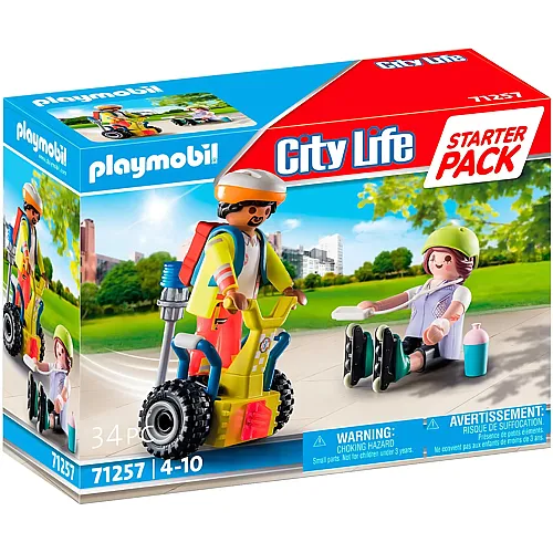 Starter Pack Rettung mit Balance-Racer 71257