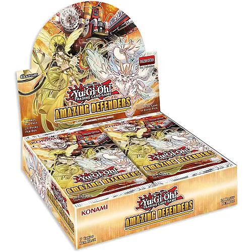 Konami Yu-Gi-Oh! Amazing Defenders  Booster Display (EN)