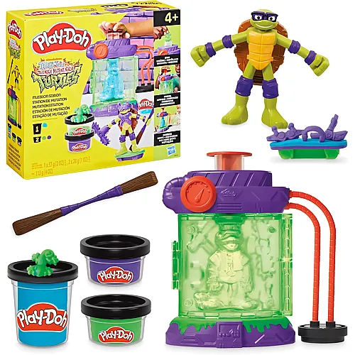 Play-Doh TMNT Teenage Mutant Ninja Turtles Mutationsstation Spielset