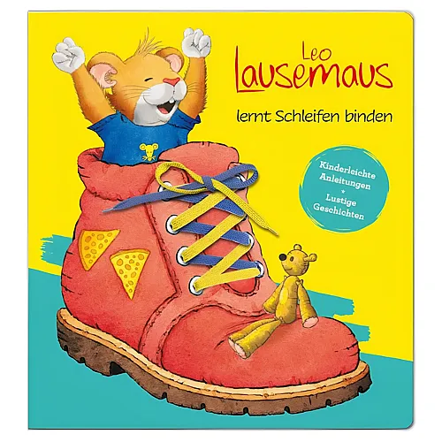 LEO Lausemaus lernt Schleifen binden - Deutsch