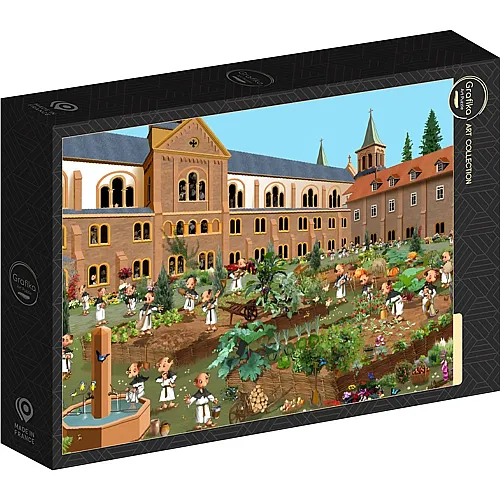 Grafika Puzzle Art Collection Kloster - 1000 Teile