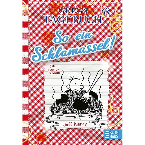 Gregs Tagebuch - So ein Schlamassel Nr.19