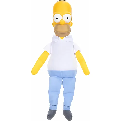 Jakks Pacific Shelf Talkers Pl�sch-sprechender Homer aus den Simpsons, Gelb