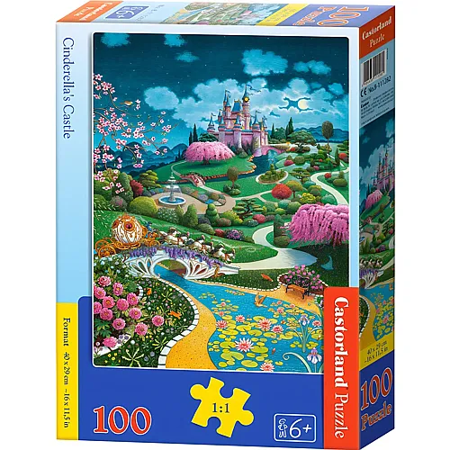 Cinderellas Schloss 100Teile