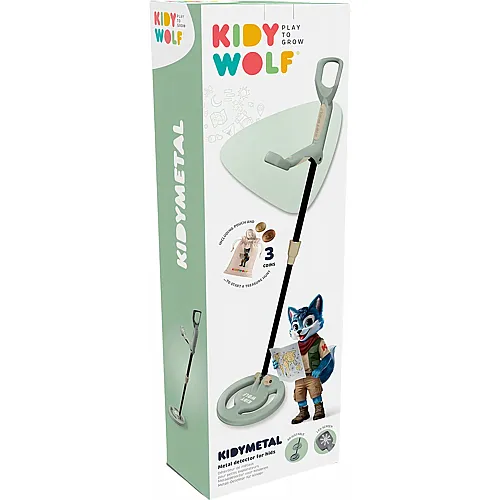 Kidywolf Metalldetektor