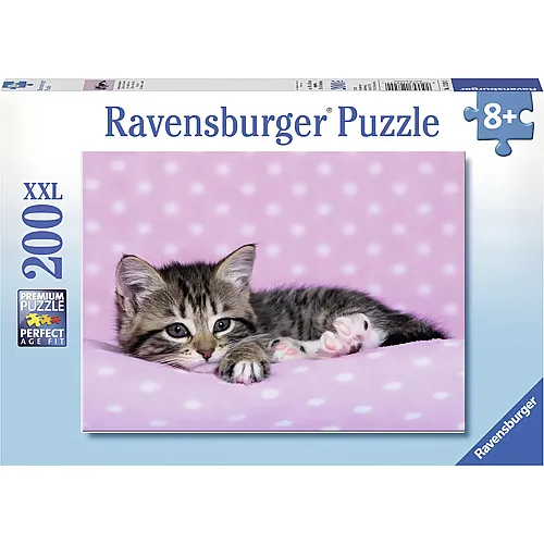 Ravensburger Puzzle Kleine K�tzchen - 200 Teile