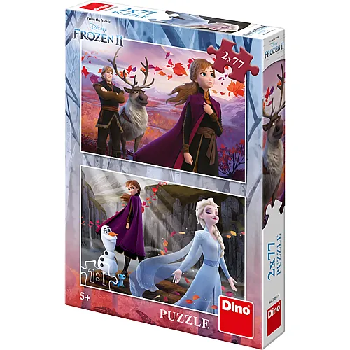 Dino Puzzle Disney Frozen Frozen 2 - 77 Teile