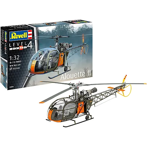 Revell Alouette II