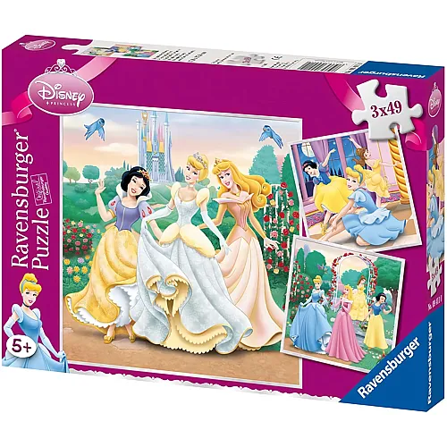 Ravensburger Puzzle Disney Princesses - 49 Teile