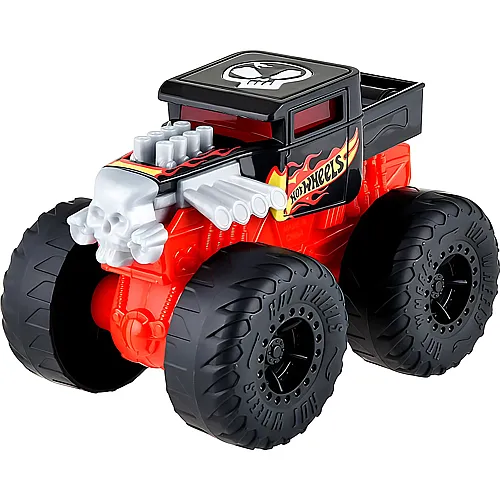 Hot Wheels Monster Trucks Bone Shaker mit Licht & Sound (1:43)