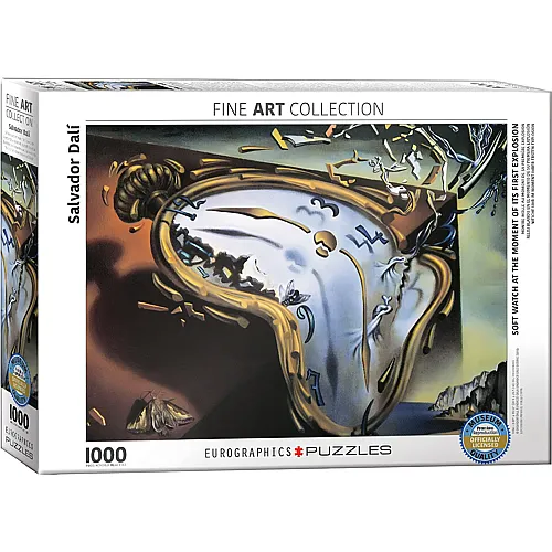 Eurographics Puzzle Fine Art Collection Salvador Dali - Melting Clocks (1000Teile)