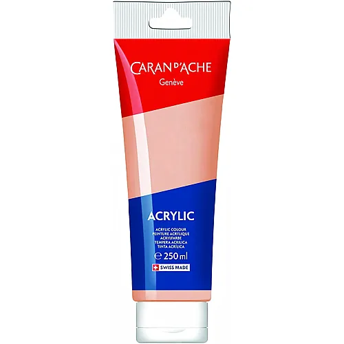 Caran d'Ache Acrylfarbe Fleischfarben - 250 ml