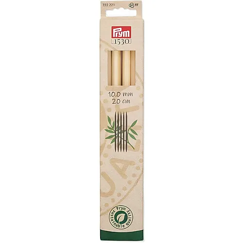 Prym Aiguilles � tricoter double pointe BAMBOU