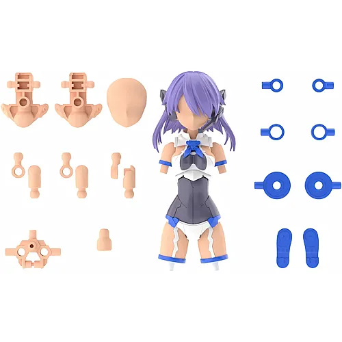 Bandai 30MS - Optionsteile Set 9 (Commander Costume Color C) - Modellbausatz