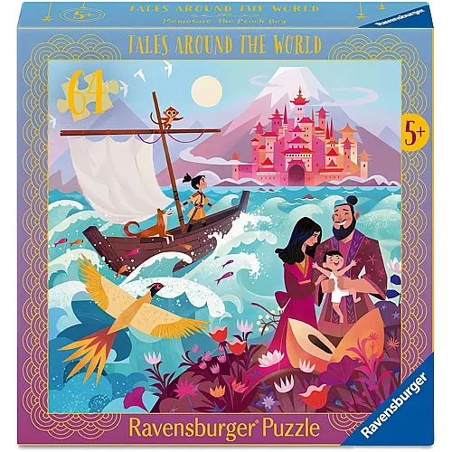 Ravensburger Puzzle Japanisches M�rchen - 64 Teile