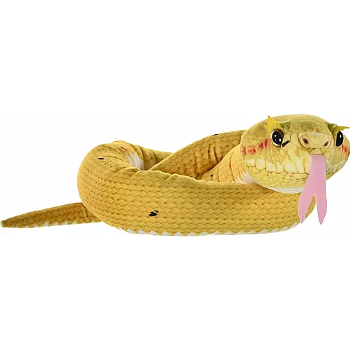 Wild Republic Snake Wimpernklapperschlange - 137 cm