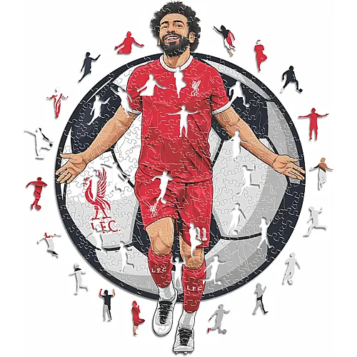 Iconic Puzzle Liverpool FC - Mohammed Salah (270Teile)