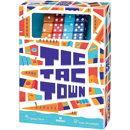 Pegasus Spiele Tic Tac Town - W�rfelspiel