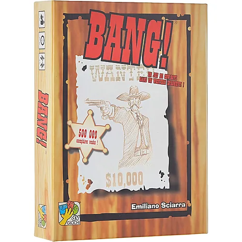 Asmodee Bang � Basisspiel (FR)