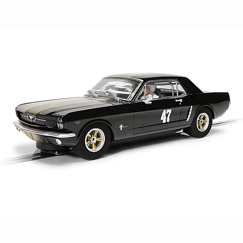 Scalextric Ford Mustang - Black and Gold