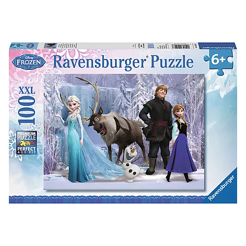 Ravensburger Puzzle Disney Frozen Reich der Schneeknigin (100XXL)